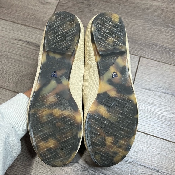 Rothy's Tan and Blue Loafers - Picture 7 of 7